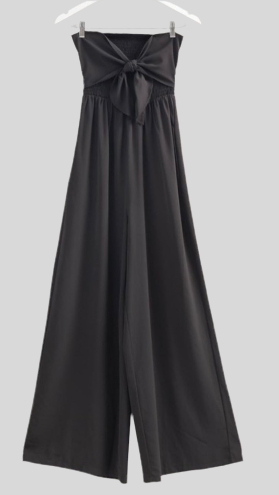Sloane Smocked Strapless Jumpsuit