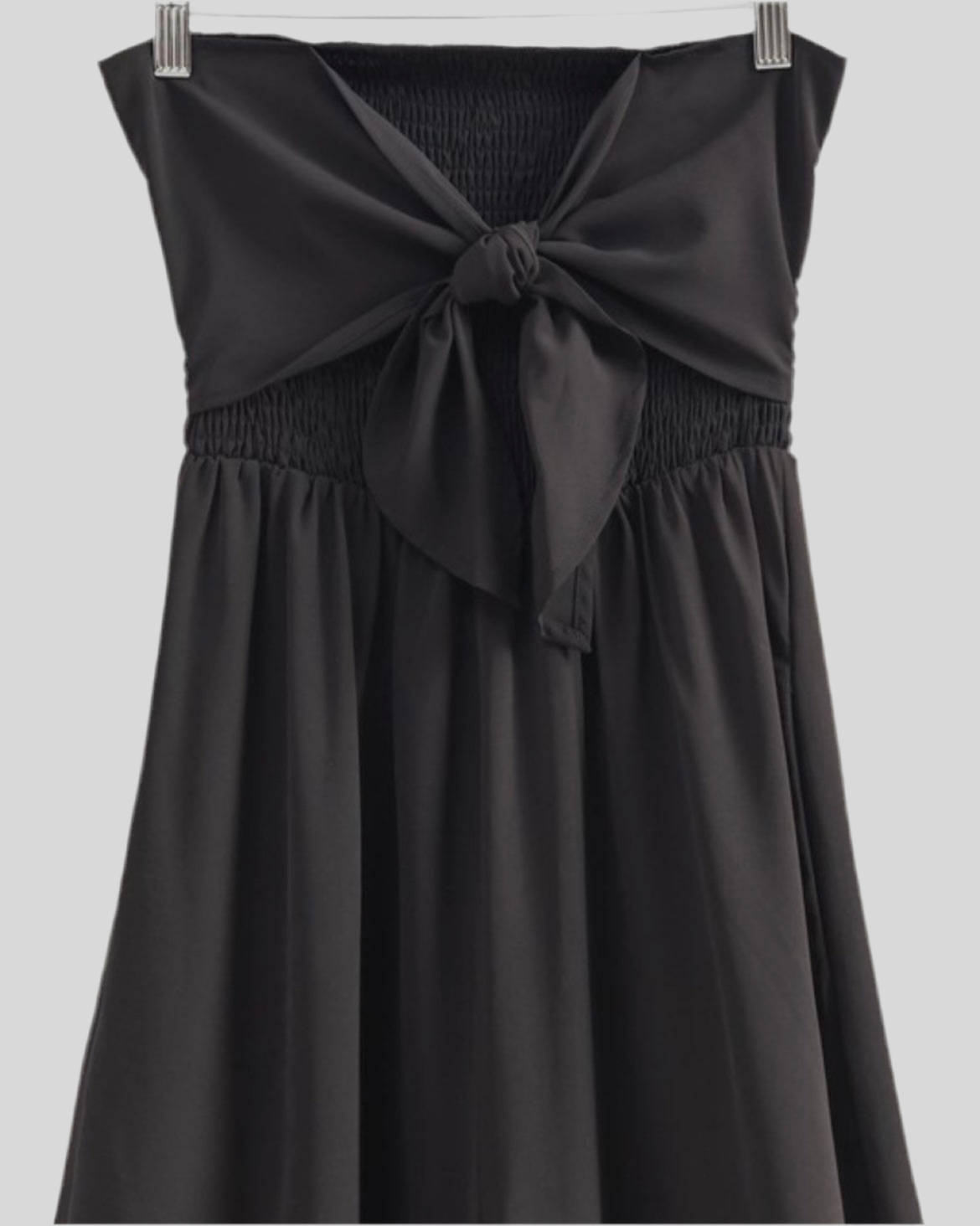 Sloane Smocked Strapless Jumpsuit