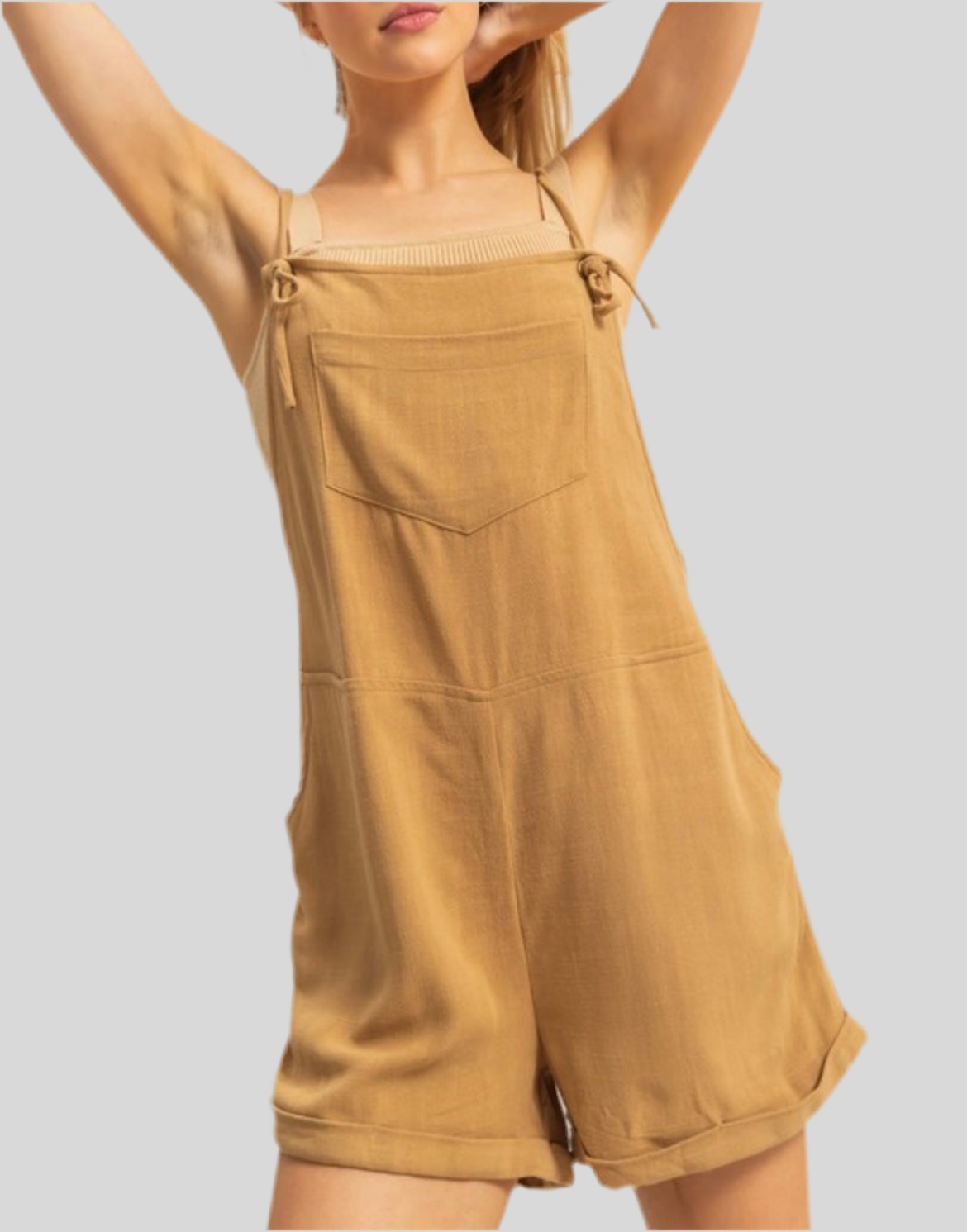 The Romi Romper - 2 Colors