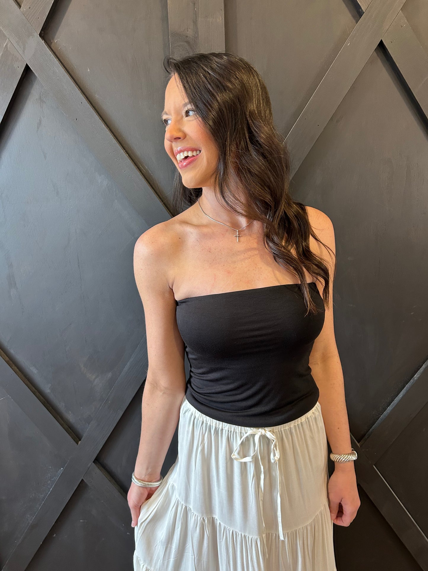 The Theresa Tube Top - 2 Colors