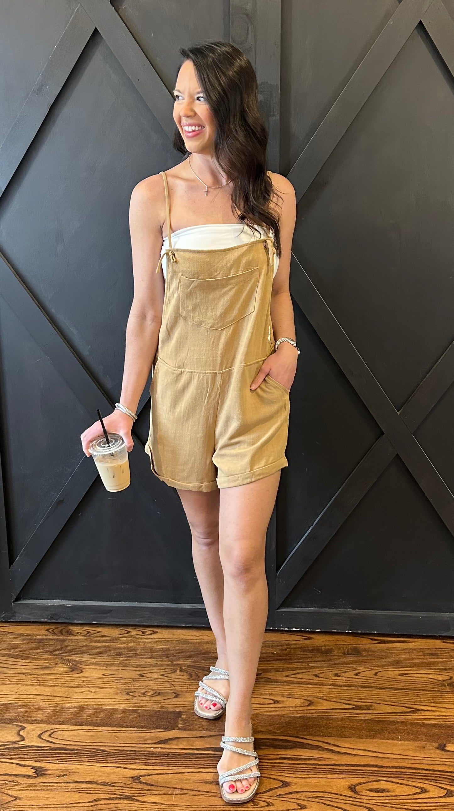 The Romi Romper - 2 Colors