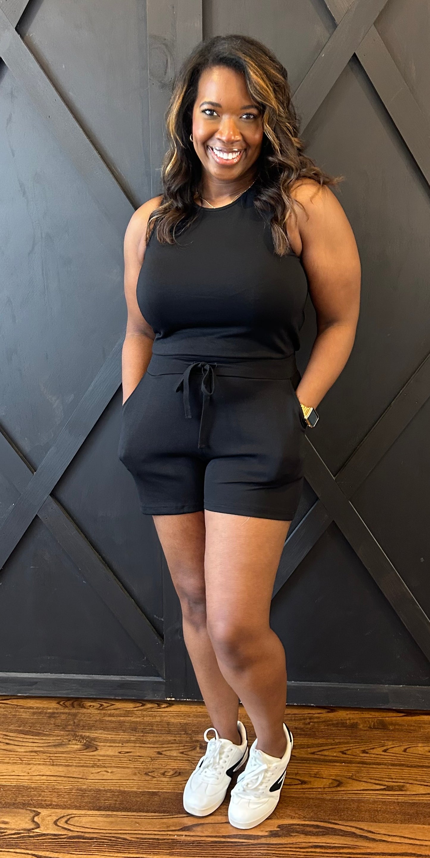 The Lila Romper