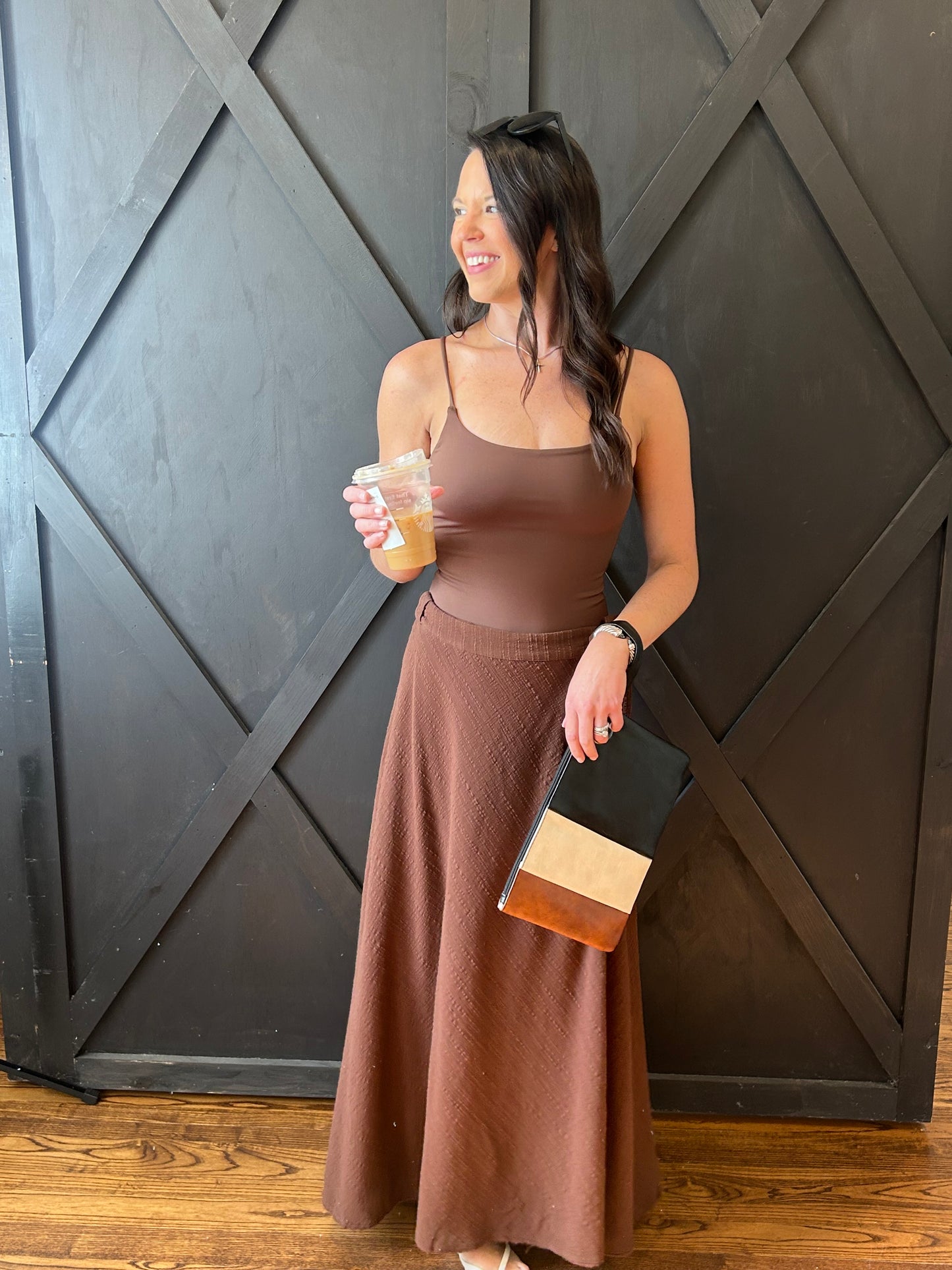 Z Supply Salerno Wrap Midi Skirt