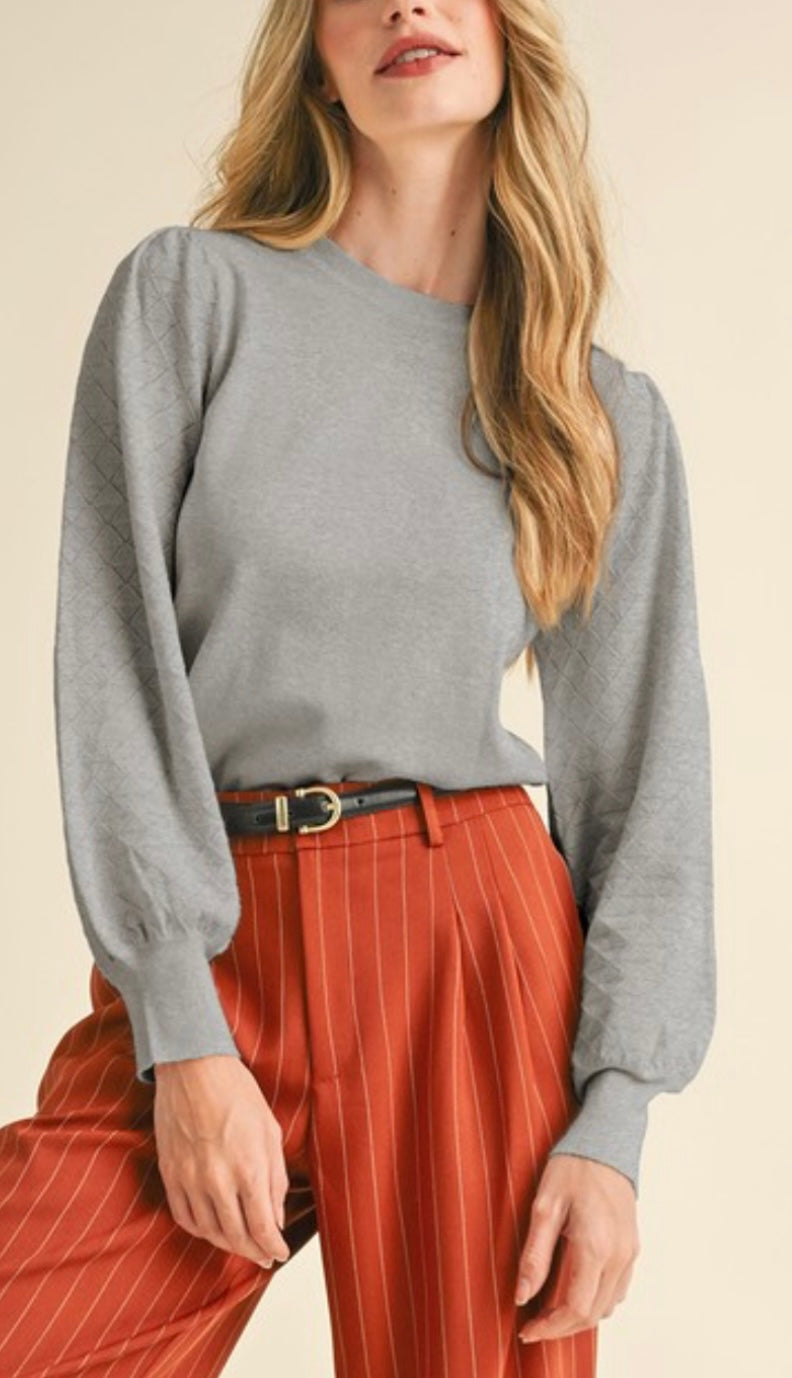 The Elouise Knit Sweater - 2 Colors