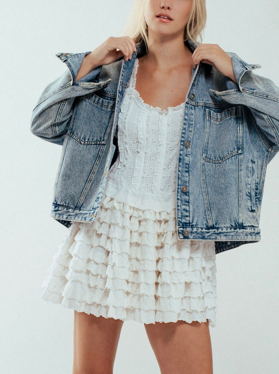 The Darby Denim Jacket