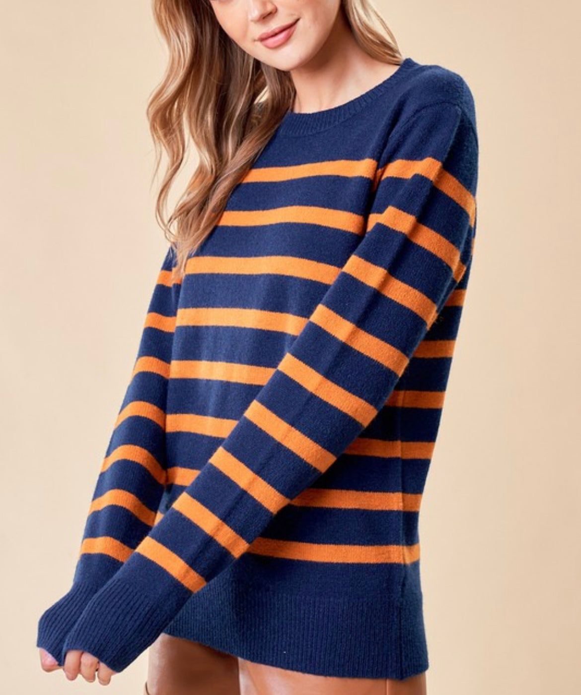 The Syd Striped Sweater
