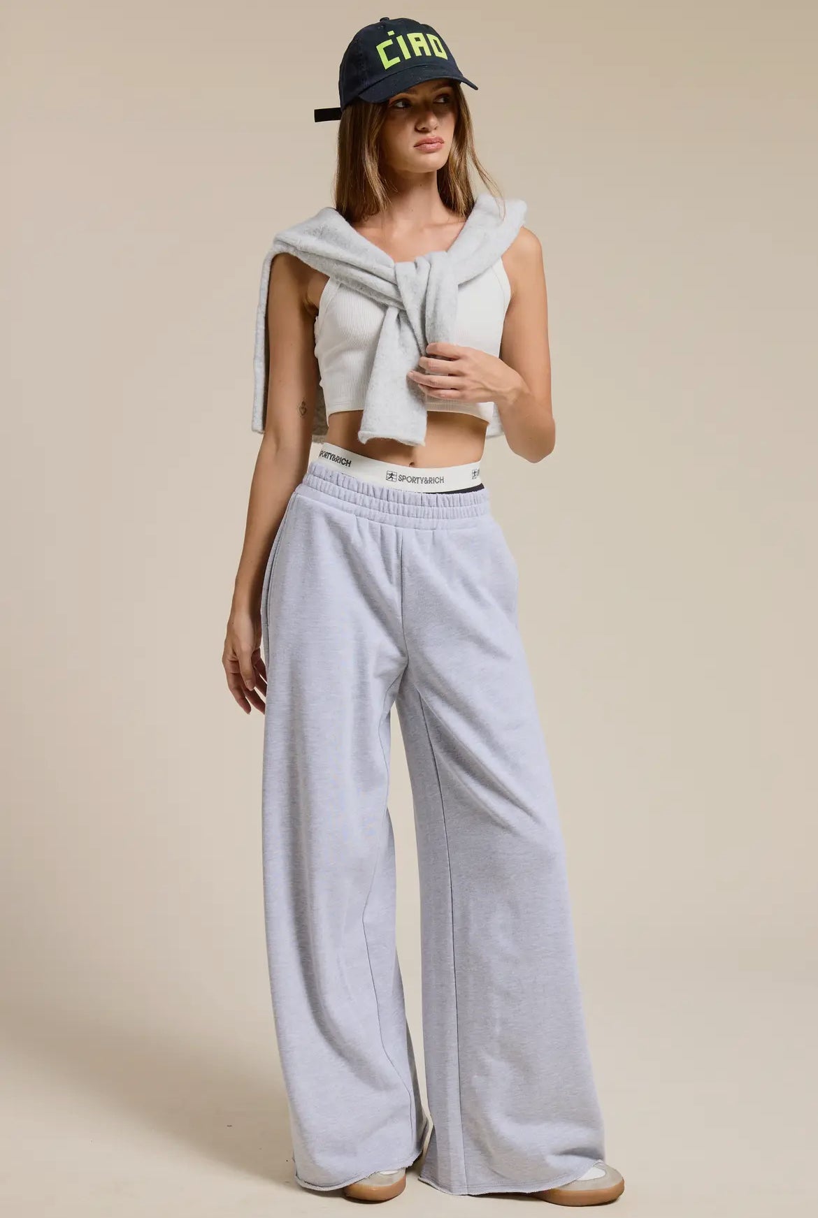 Cozy Wide Leg Sweatpants - 3 Colors!