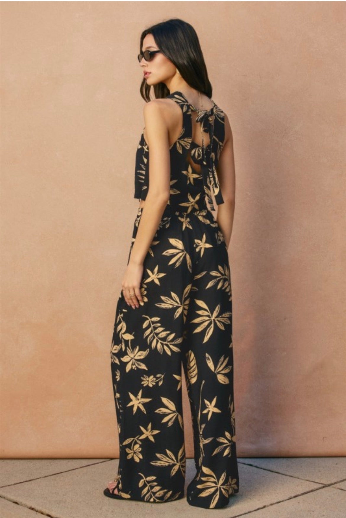 Coconut Kiss Front Pleated Pants