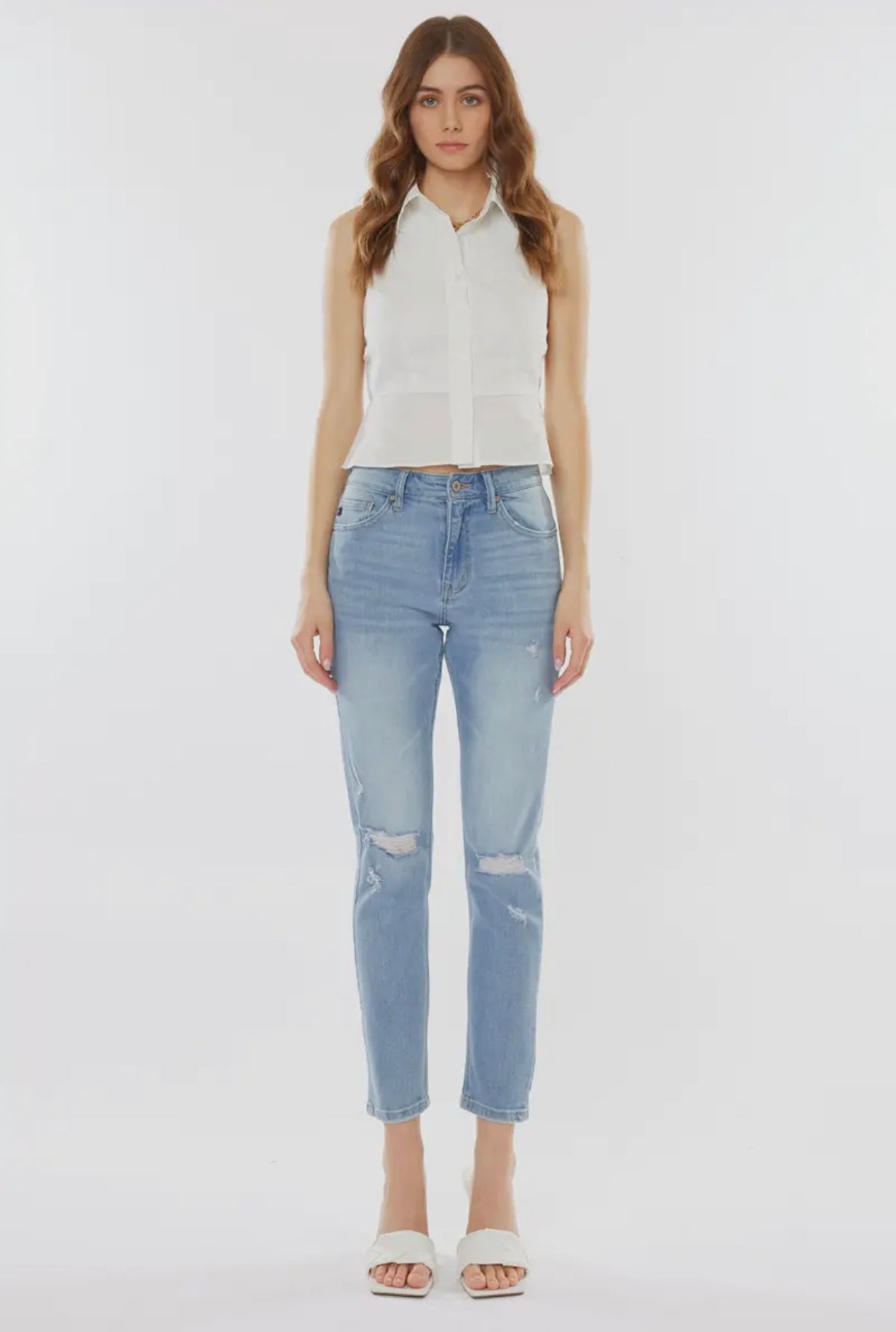 KanCan 90’s High Rise Skinny Denim