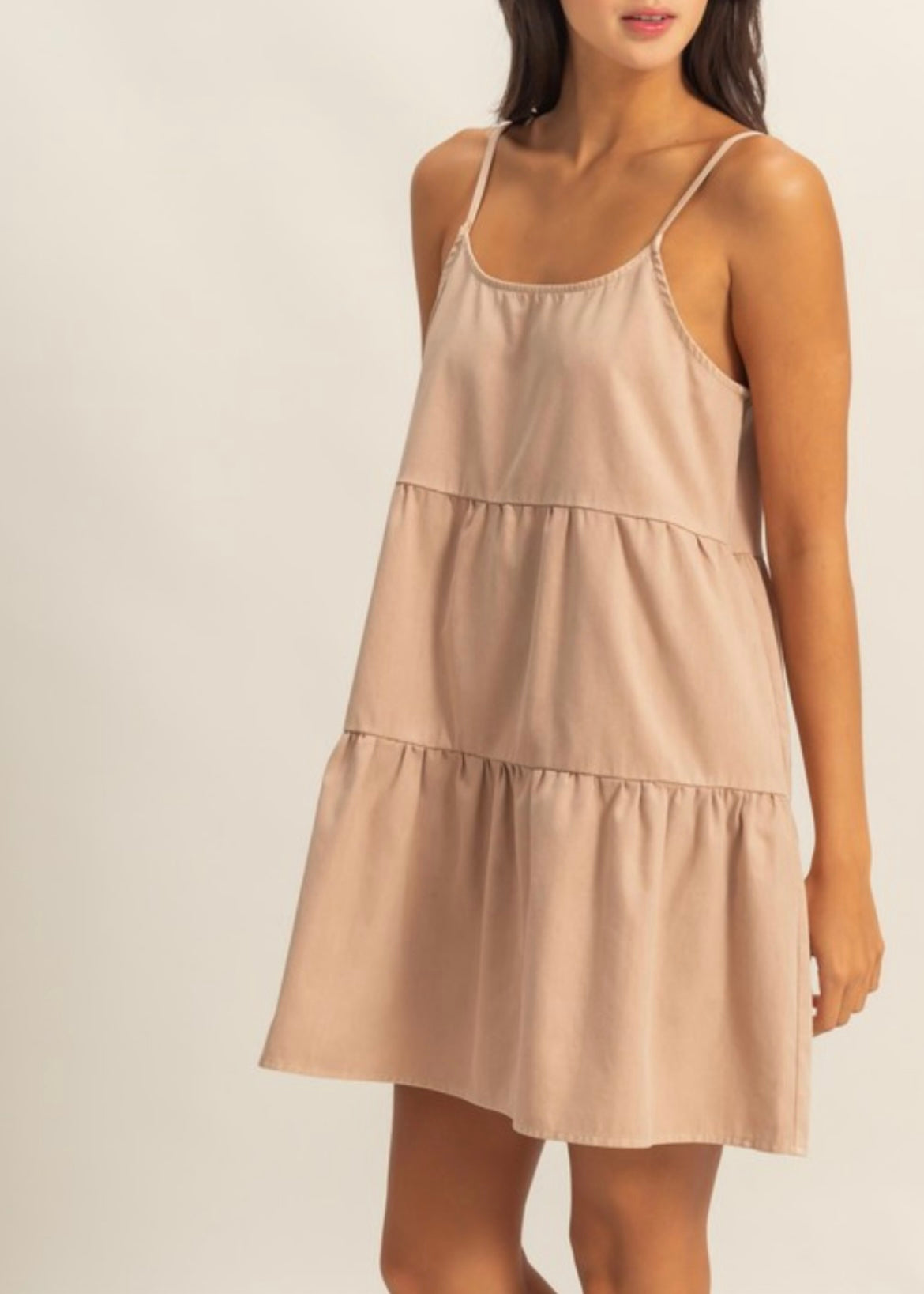Tarrah Tiered Mini Dress