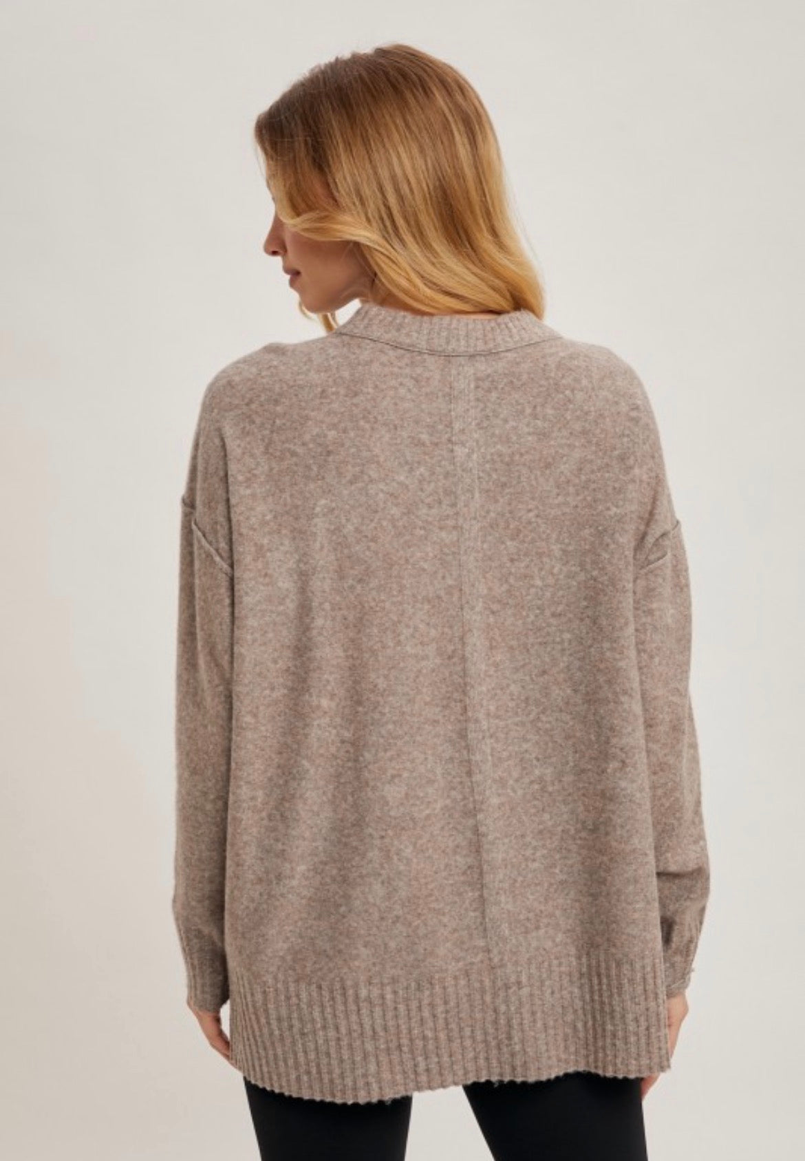 Must Have Crewneck Sweater - 2 Colors!