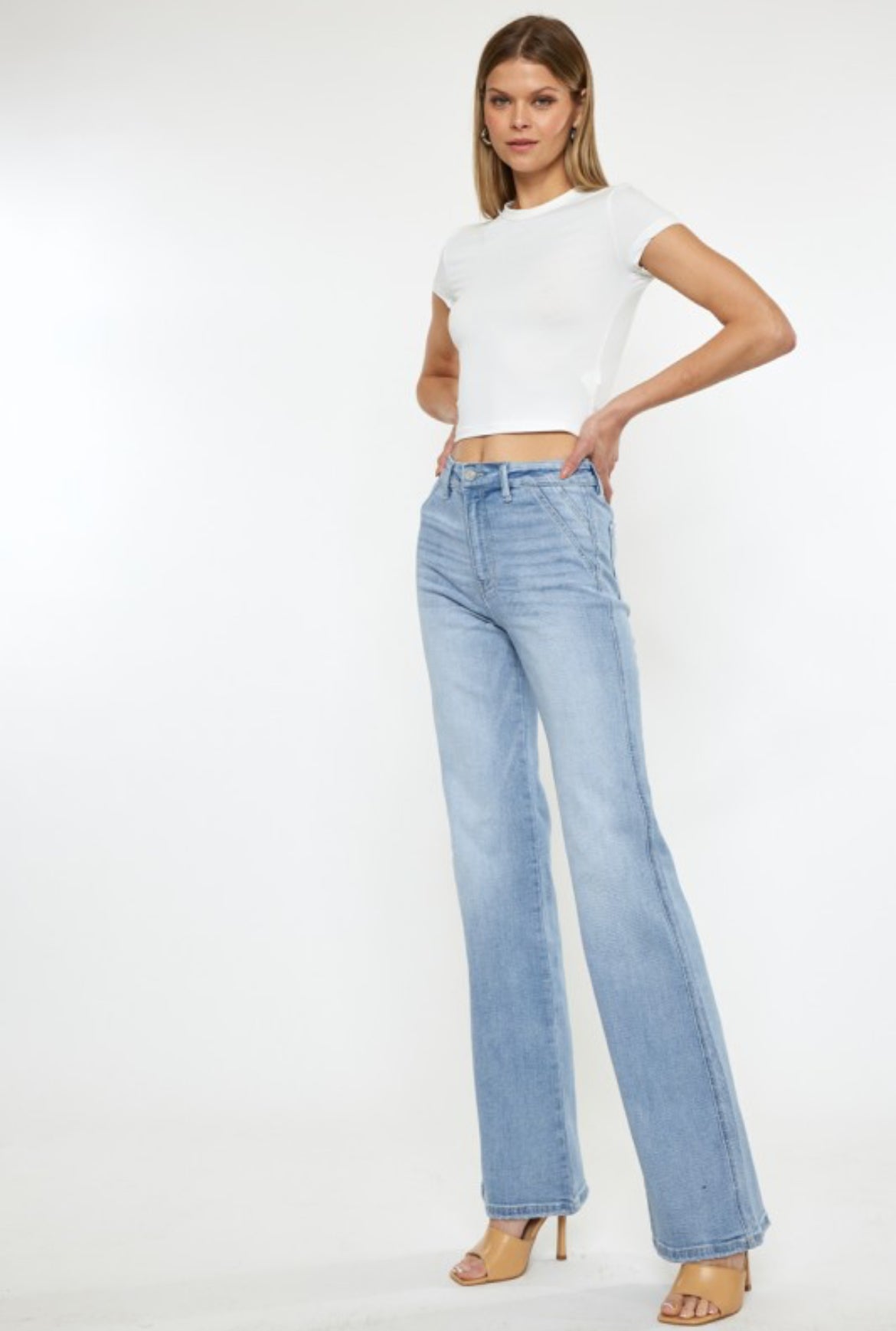 KanCan Field Flare Denim