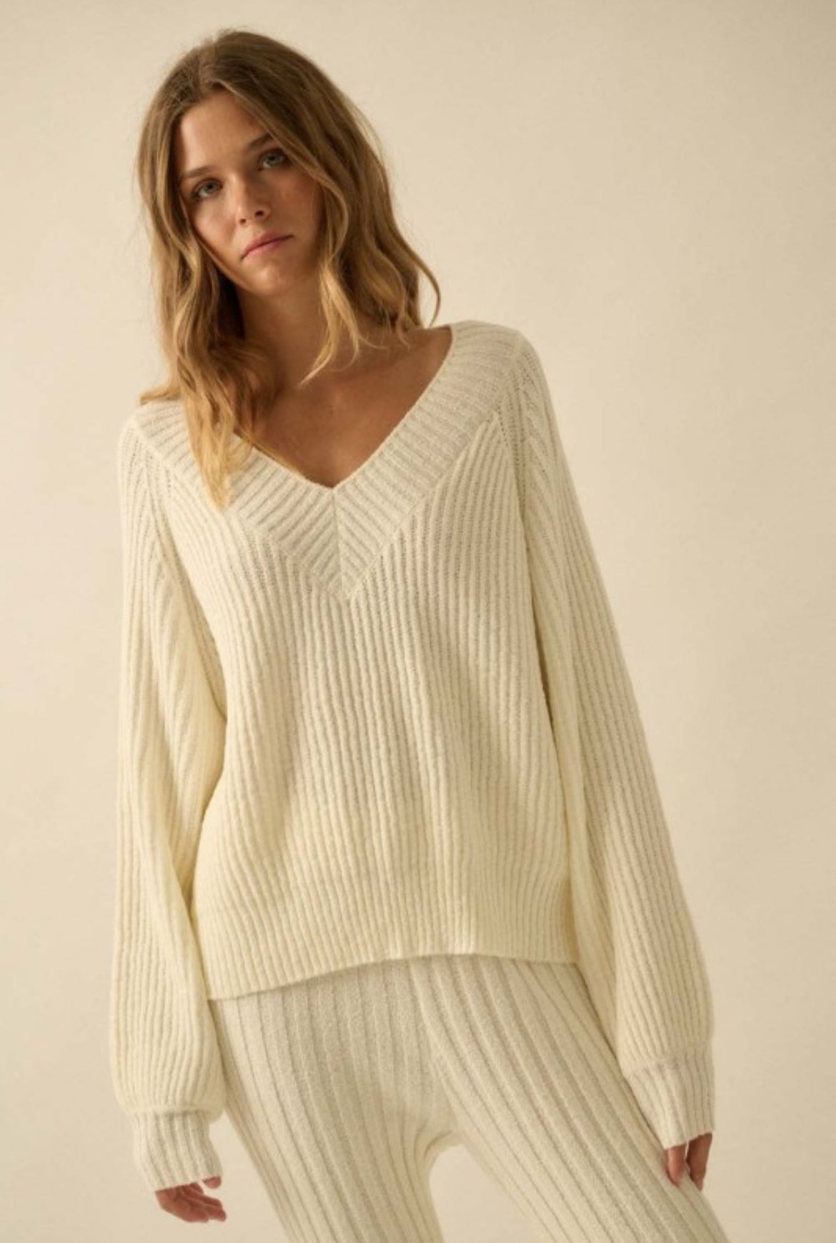 Tahoe Ribbed Raglan Sweater - 2 Colors!