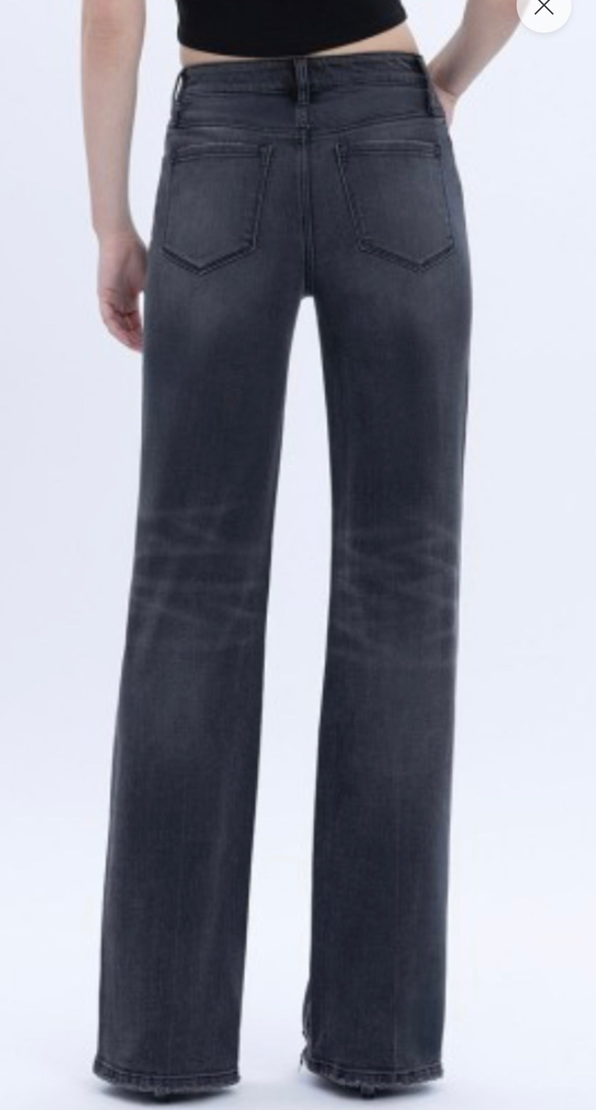 Vervet Angelic High Rise Vintage Flare