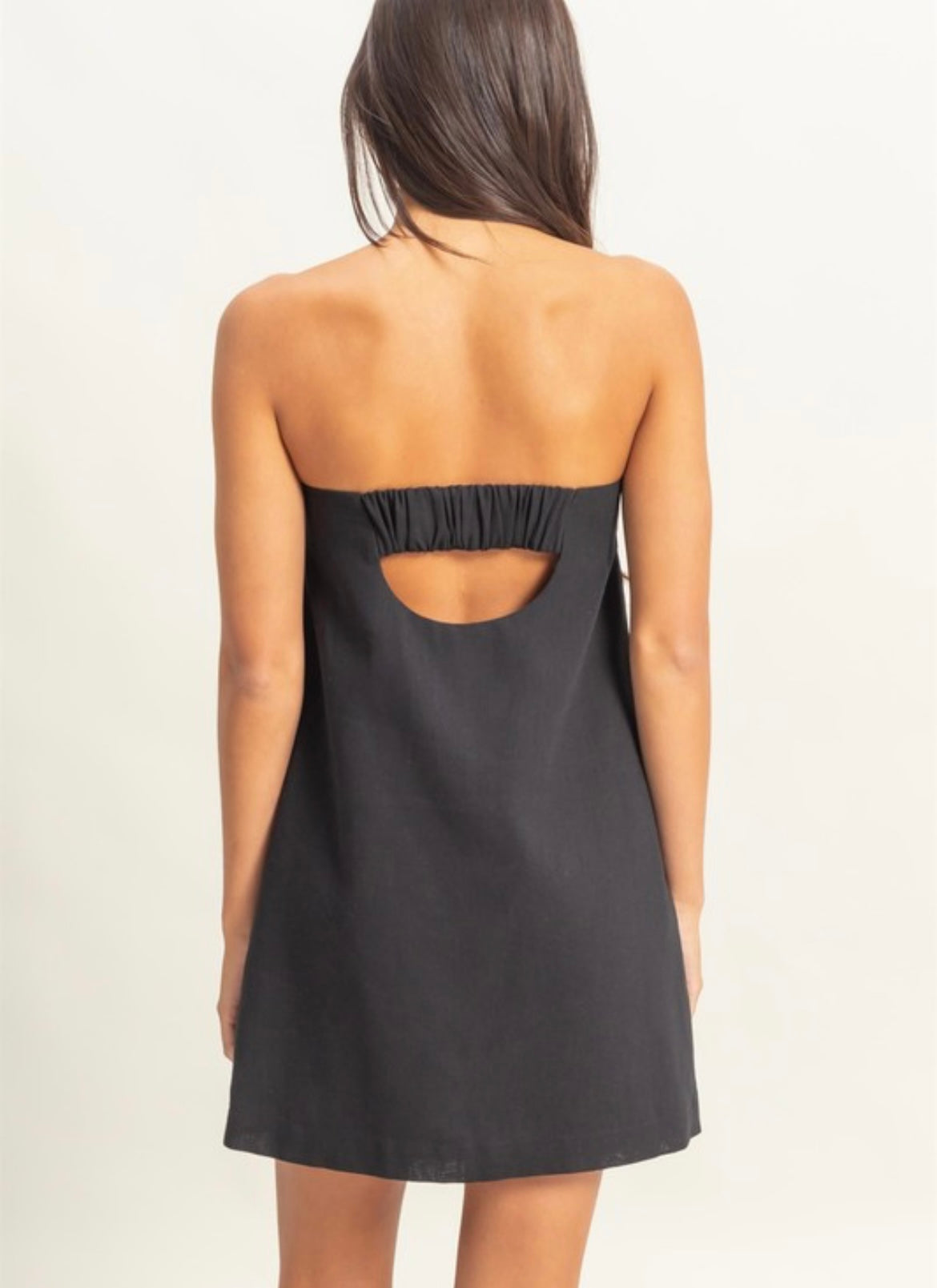 The Daliah Strapless Dress
