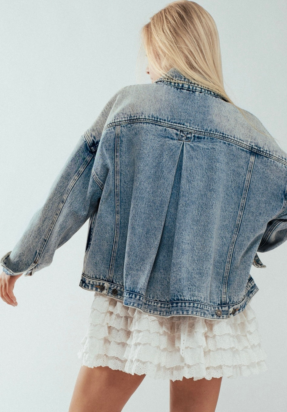 The Darby Denim Jacket