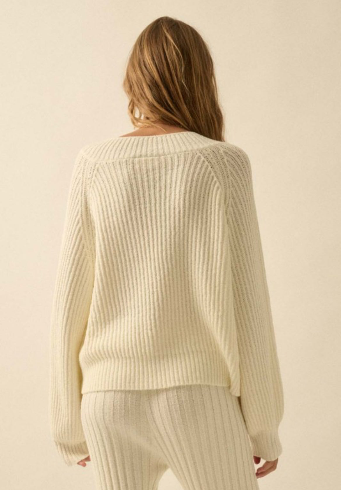 Tahoe Ribbed Raglan Sweater - 2 Colors!