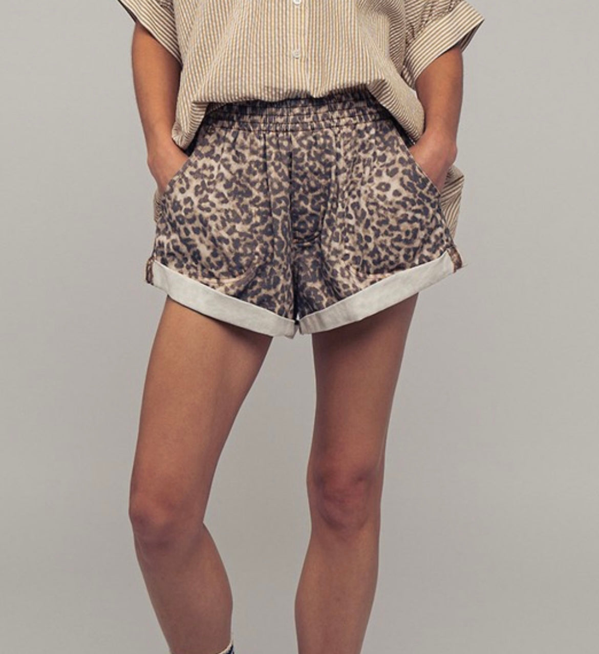 Springside Cuffed Shorts