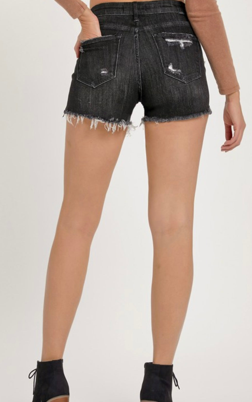 The Concert Denim Shorts
