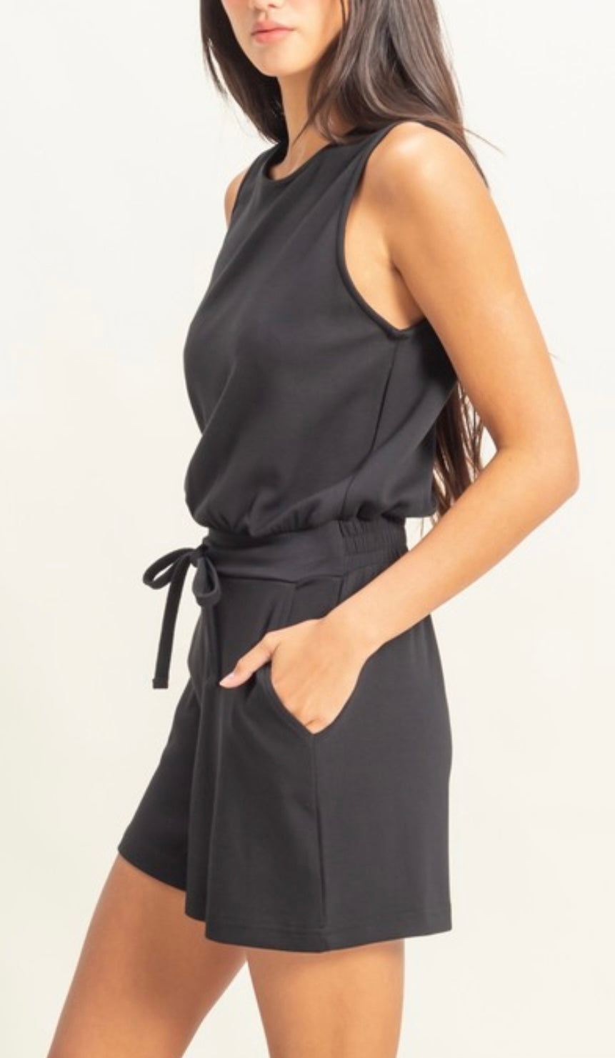 The Lila Romper