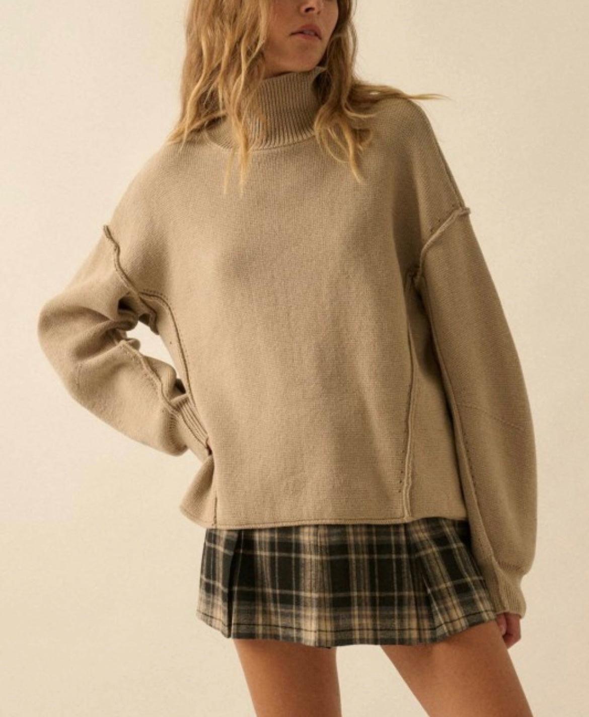 The Sundance Funnel-Neck - 2 Colors
