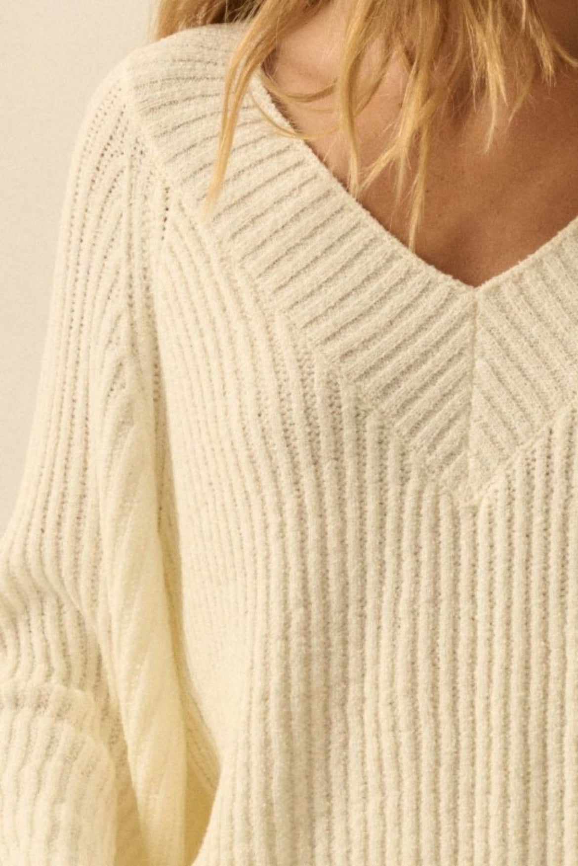 Tahoe Ribbed Raglan Sweater - 2 Colors!
