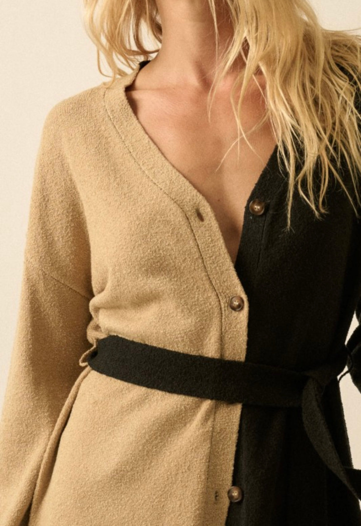 The Cassie Colorblock Cardigan
