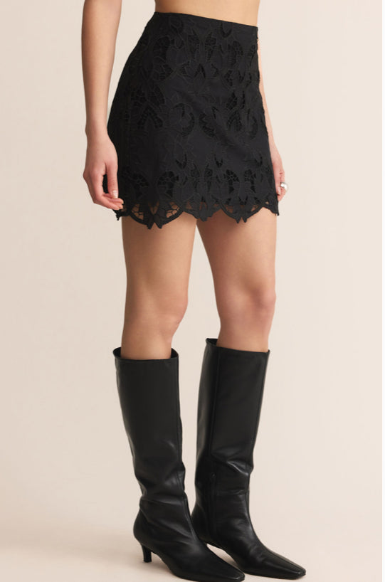 Z Supply Siren Lace Mini Skirt
