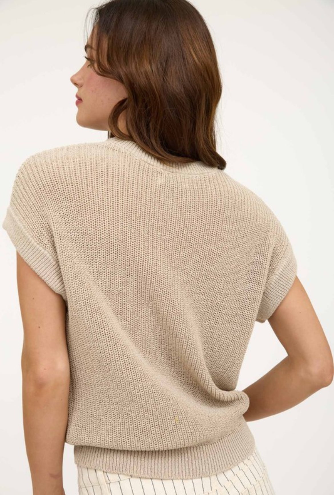 The Shirley Sheer Knit Top - 2 Colors!