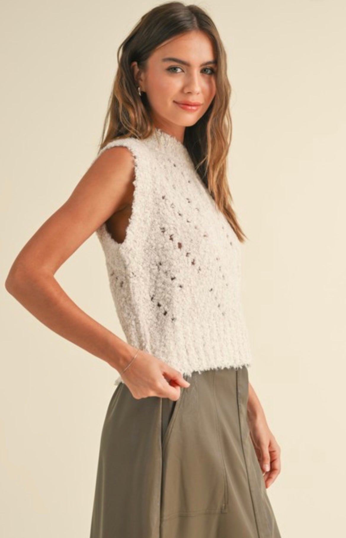 The Sami Knitted Sleeveless Top