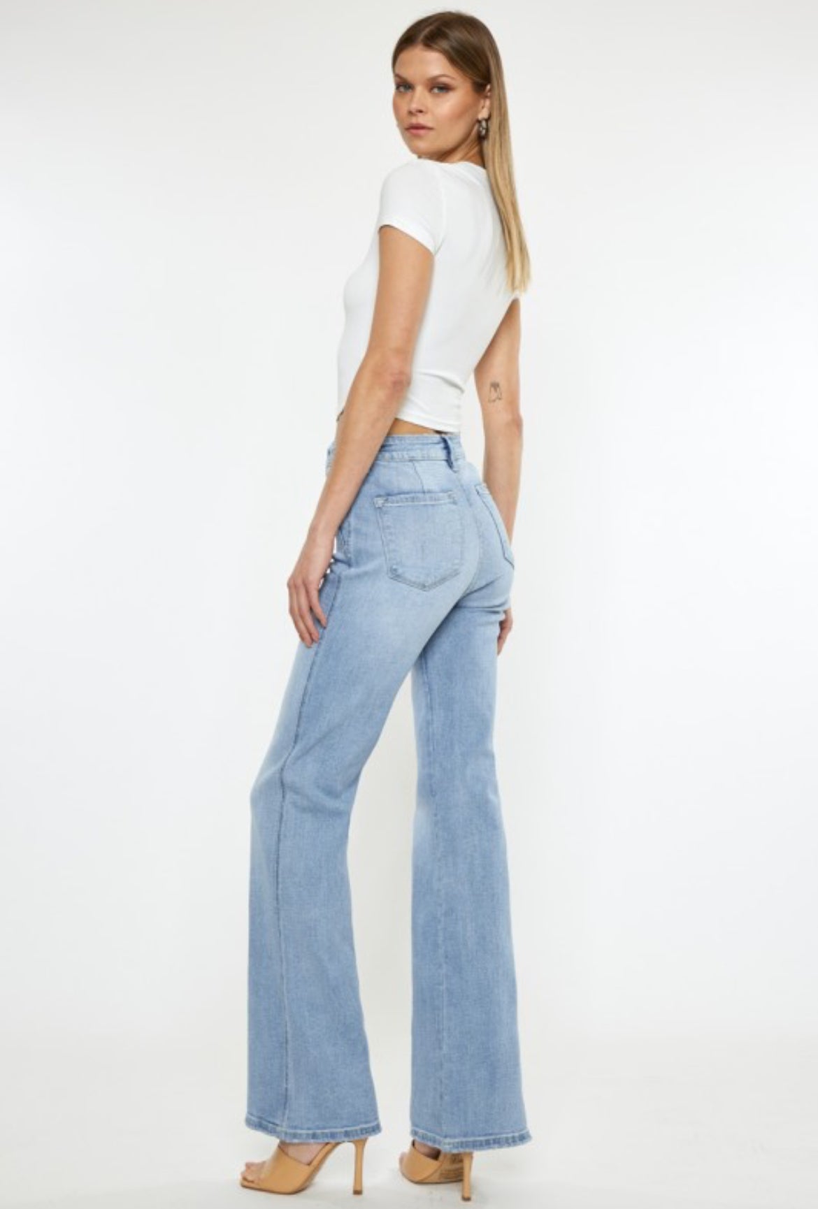 KanCan Field Flare Denim