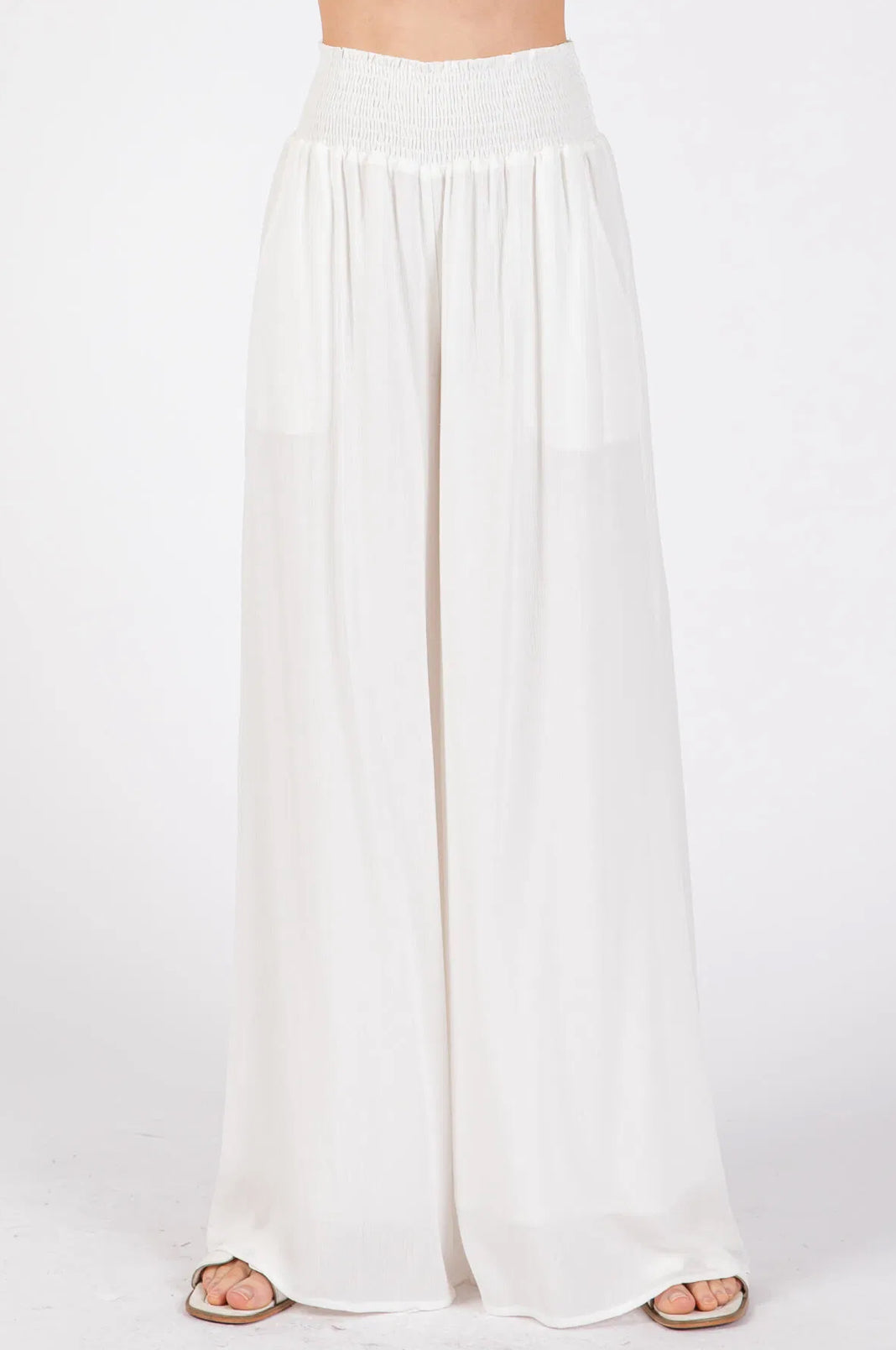Alys Smocked Pants - 2 Colors!
