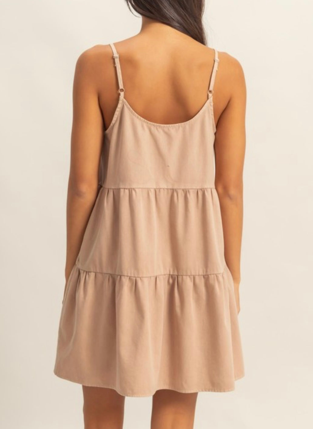 Tarrah Tiered Mini Dress