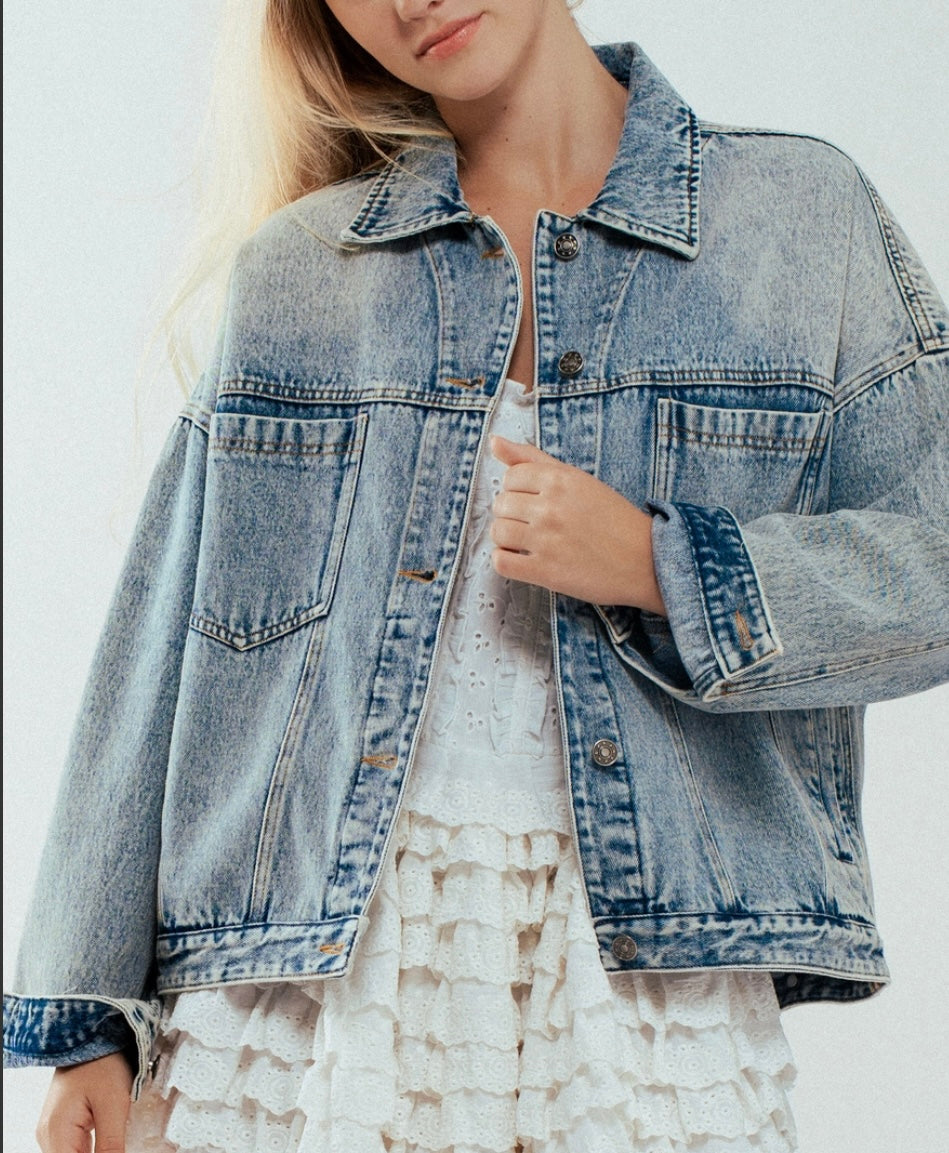 The Darby Denim Jacket