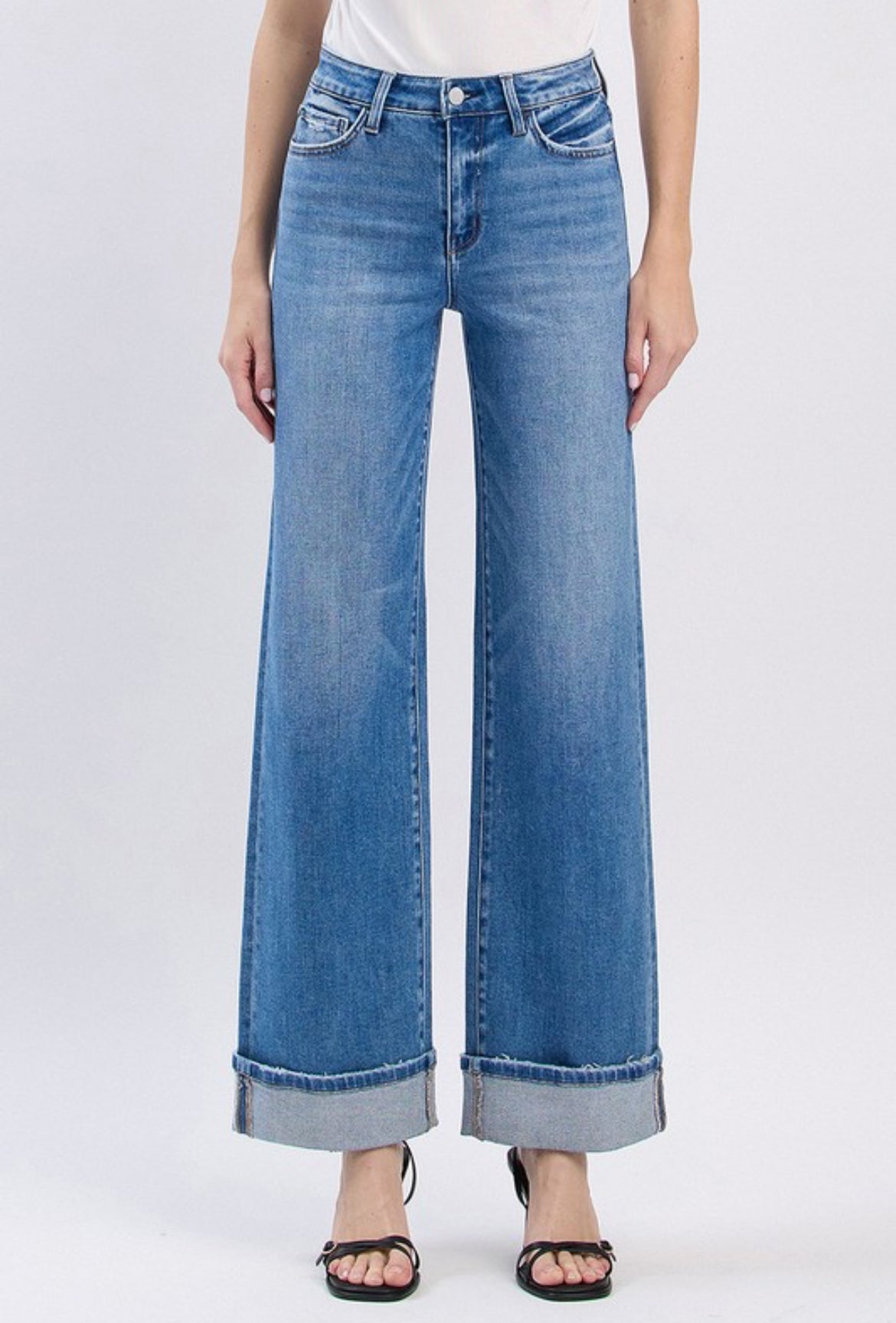 Flying Monkey Westbury High Rise Denim