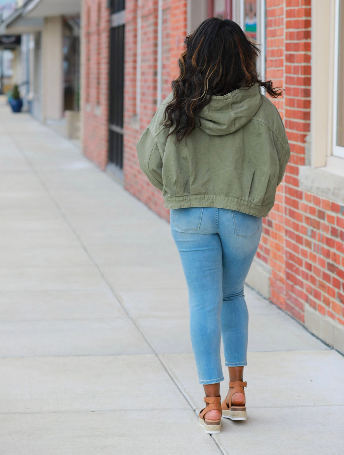 KanCan 90’s High Rise Skinny Denim