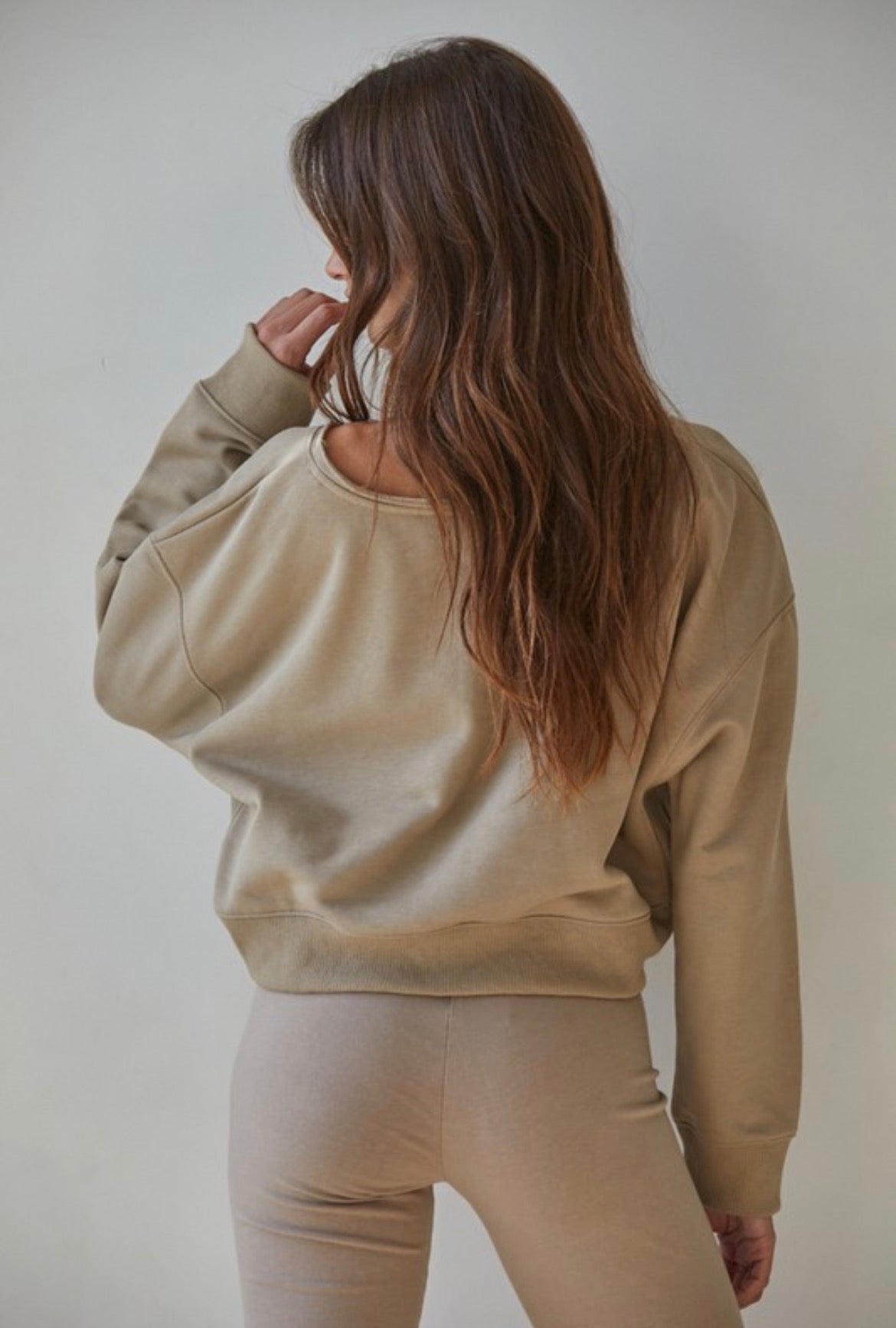 On The Go OTS Sweatshirt