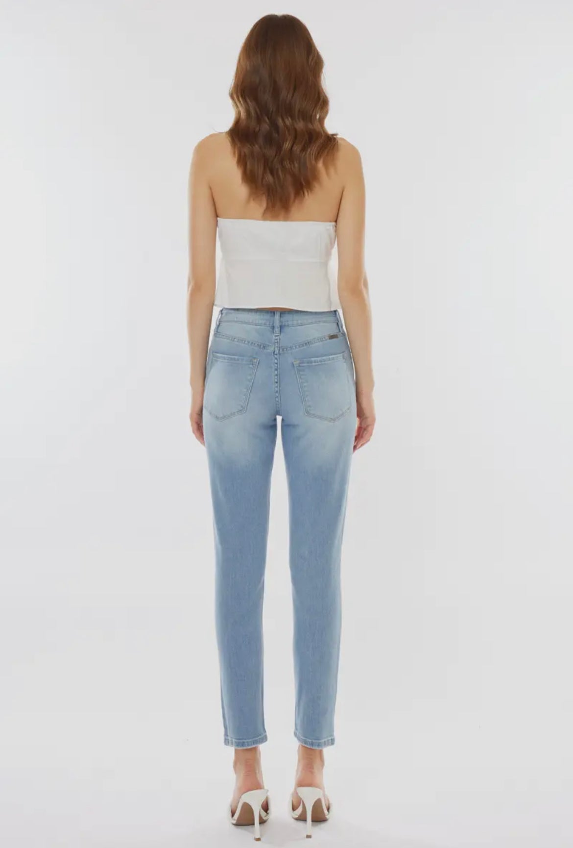 KanCan 90’s High Rise Skinny Denim