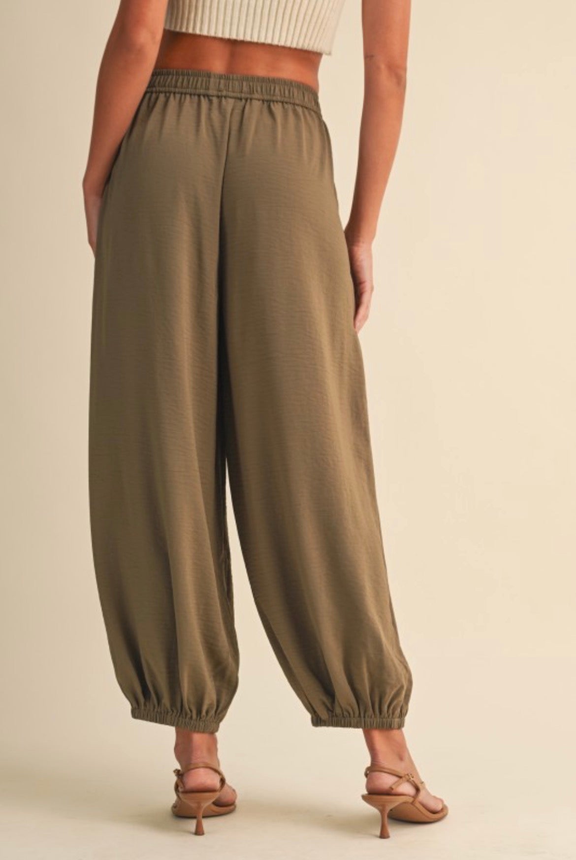 Genie Satin Balloon Pants PREORDER