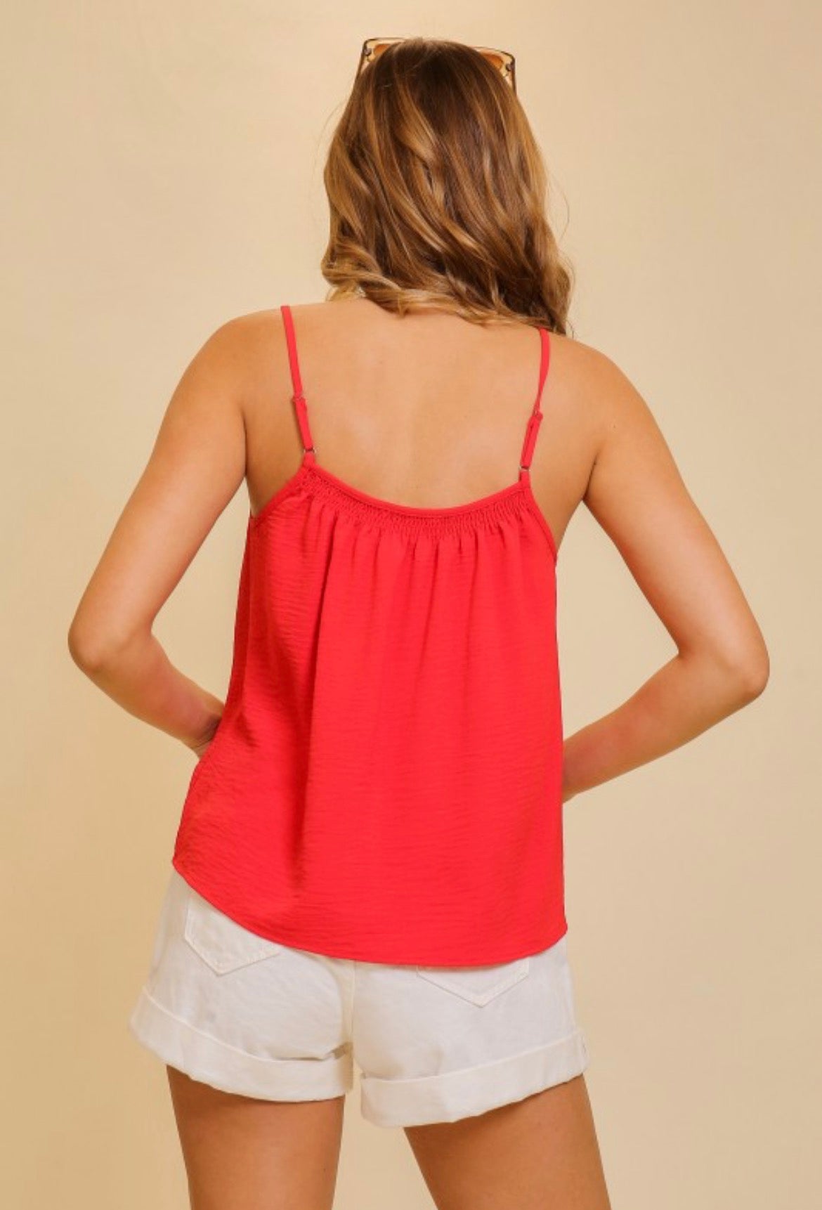 Everyday Cami Tank - 2 Colors!