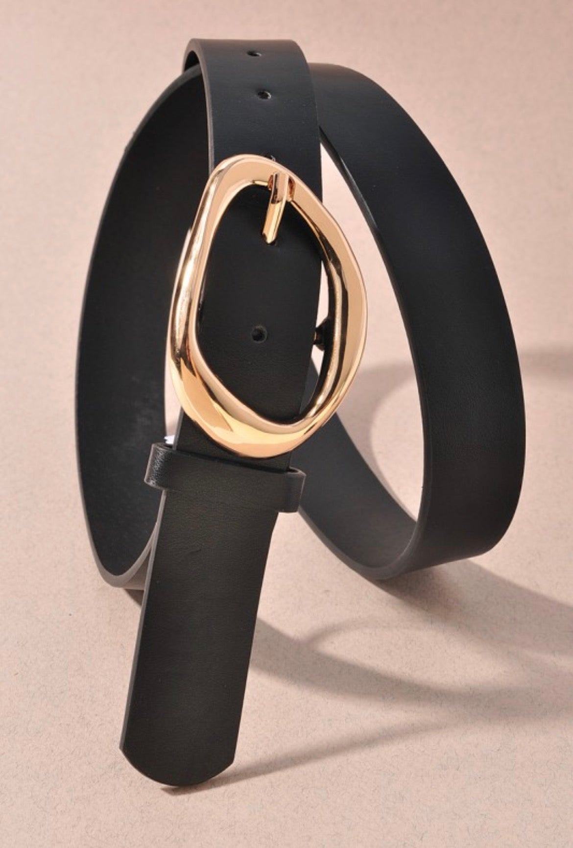 Everyday Oval Buckle Belt