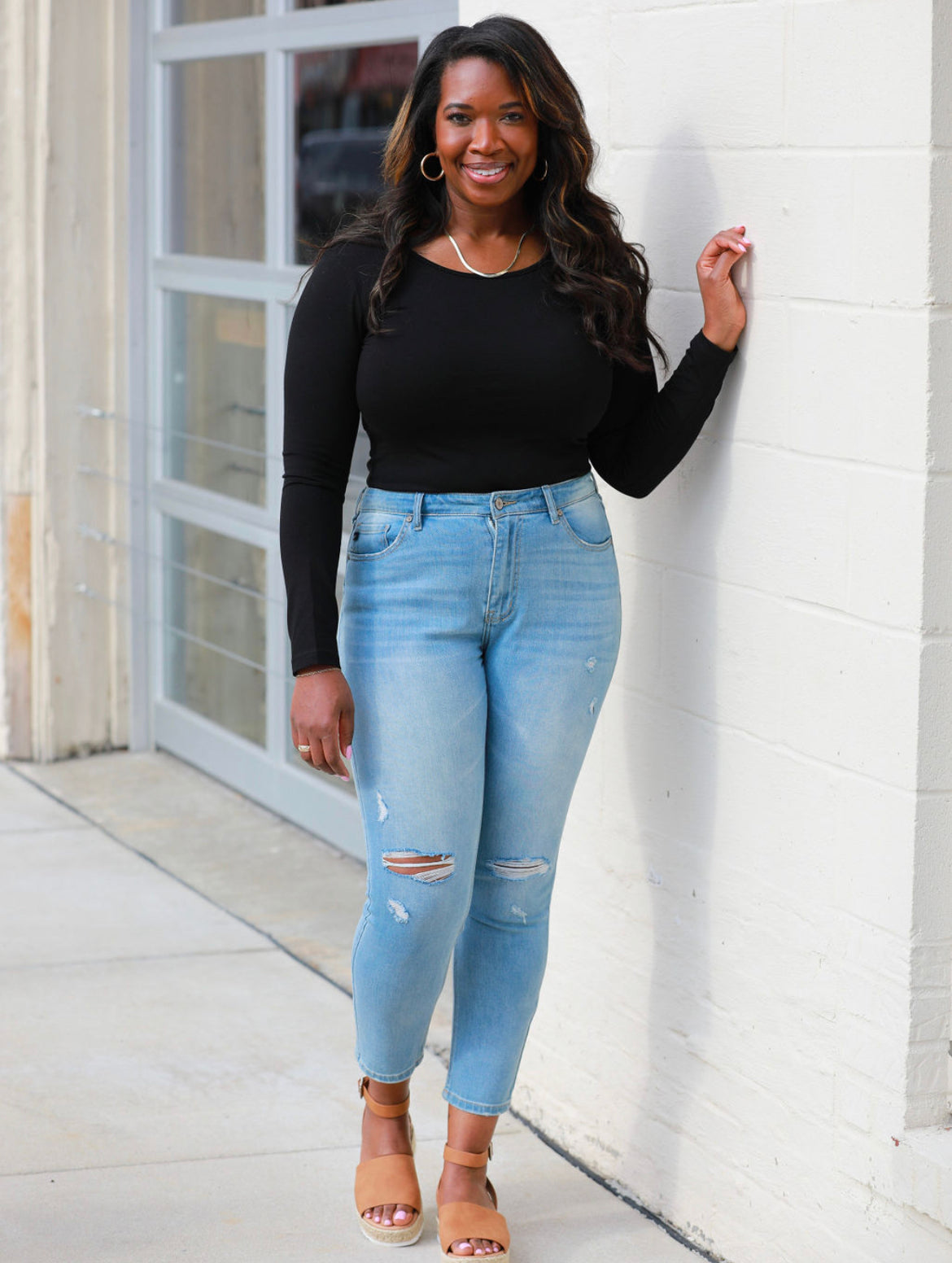 KanCan 90’s High Rise Skinny Denim