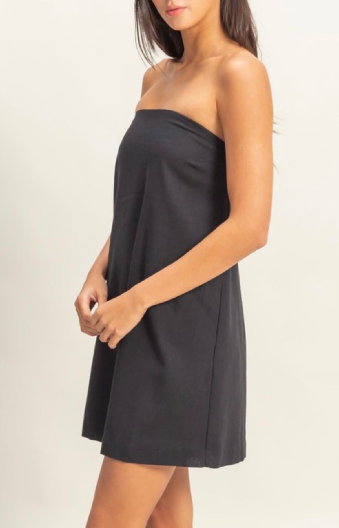 The Daliah Strapless Dress