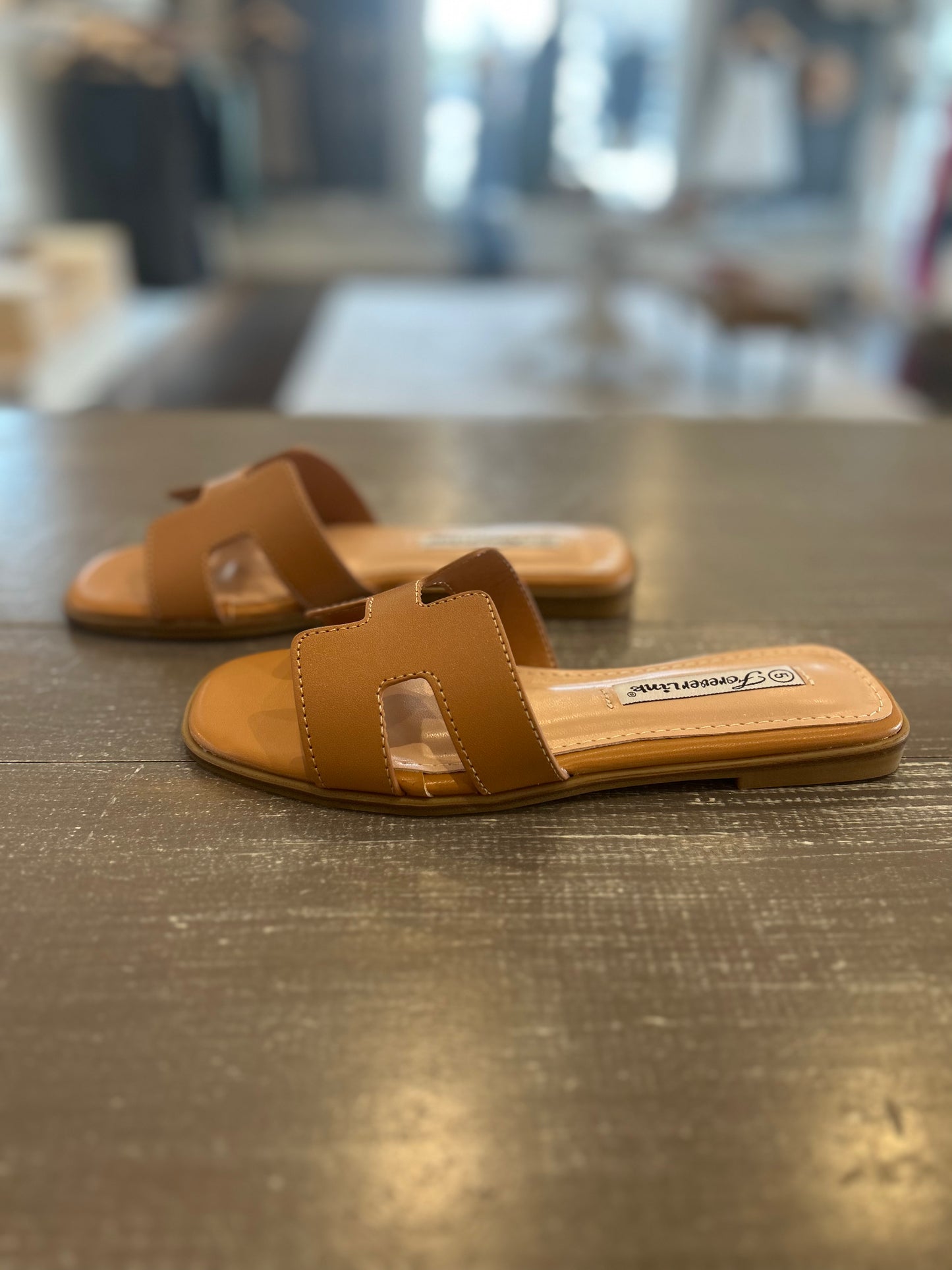 The “Look for Less” Flat Sandals
