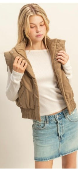 The Polly Puffer Vest