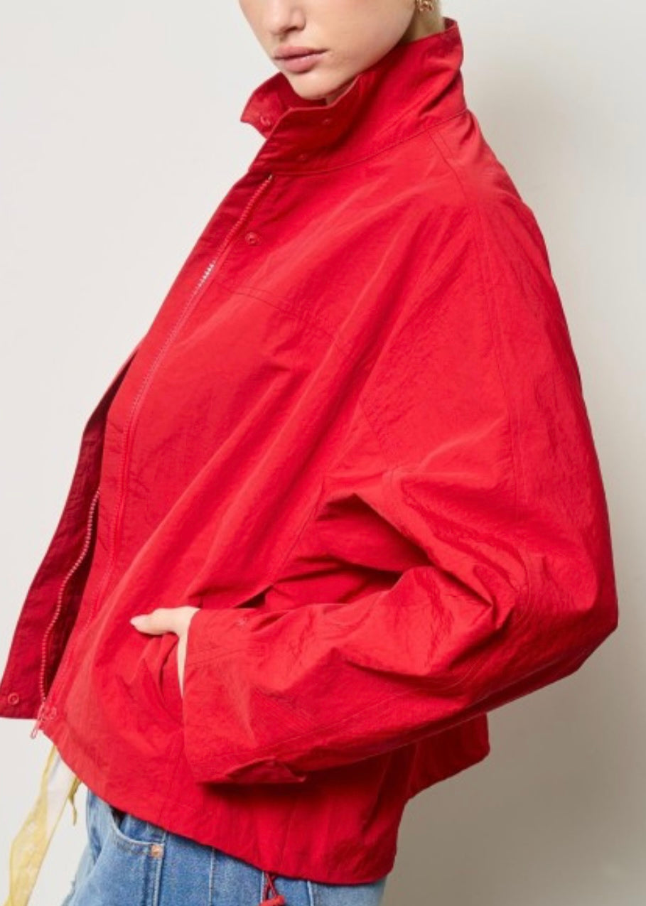 Utility Windbreaker - 2 Colors