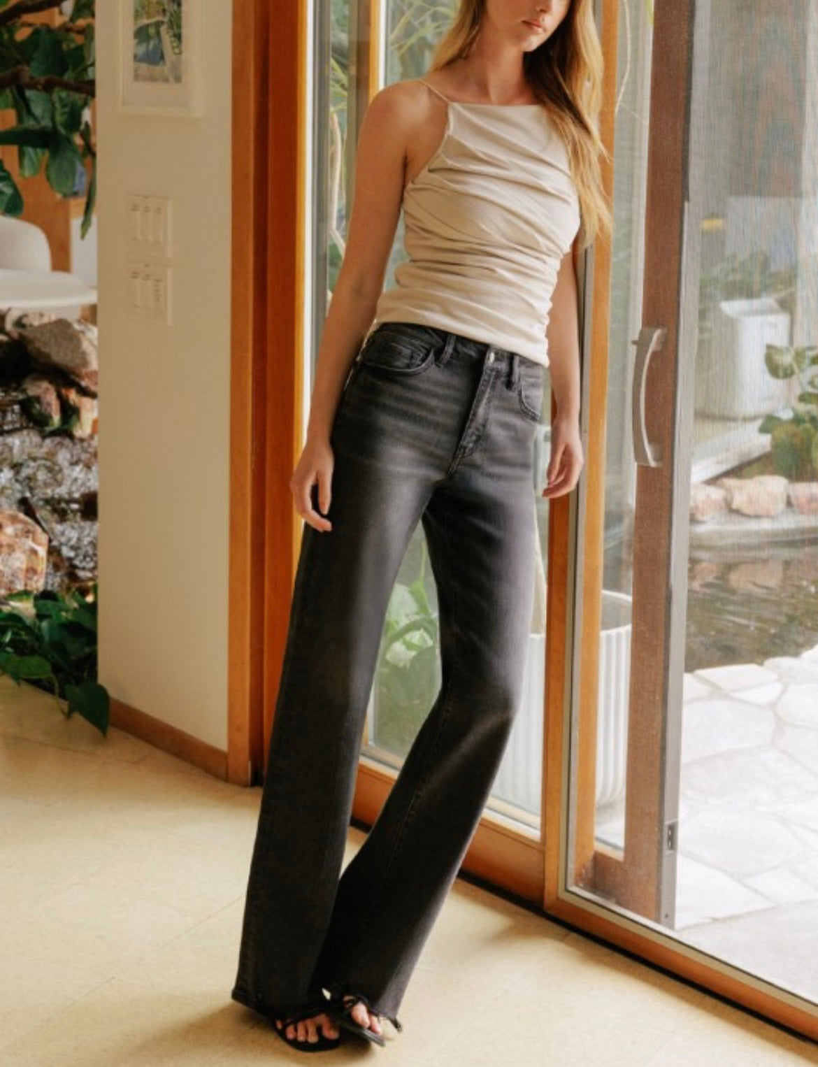 Vervet Angelic High Rise Vintage Flare