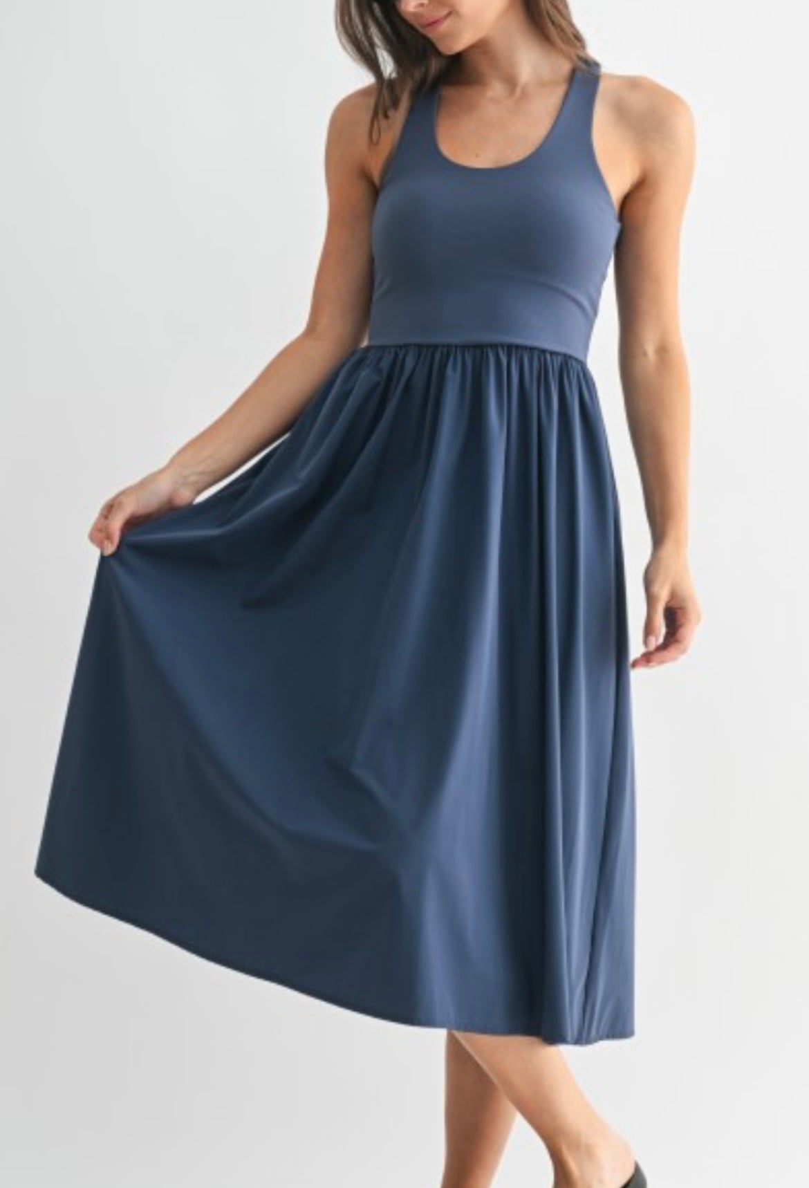 The Breezy Midi Dress