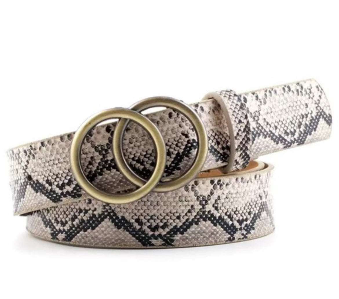 Double O-Ring Belt - 3 Colors