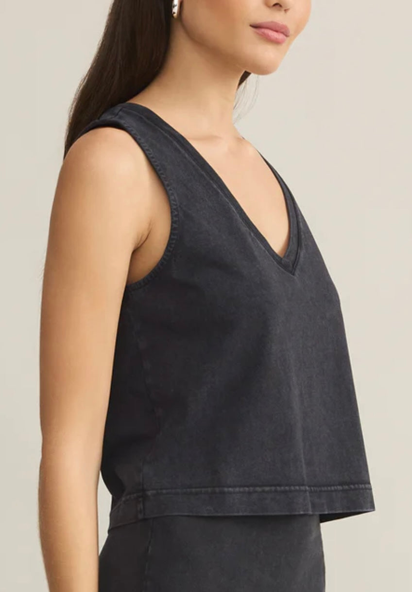 Z Supply Sloane V-Neck Top